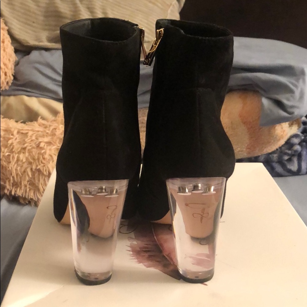 Jessica Simpson Heels size 8M - Picture 3 of 5